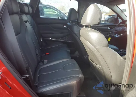 2020 Hyundai Santa Fe Limited z USA, uszkodzony, nr VIN 5NMS5CAD7LH195306